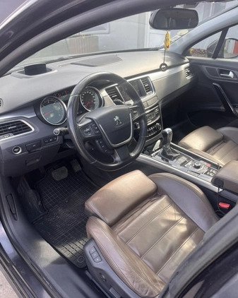 Peugeot 508 cena 35900 przebieg: 230000, rok produkcji 2012 z Krotoszyn małe 137